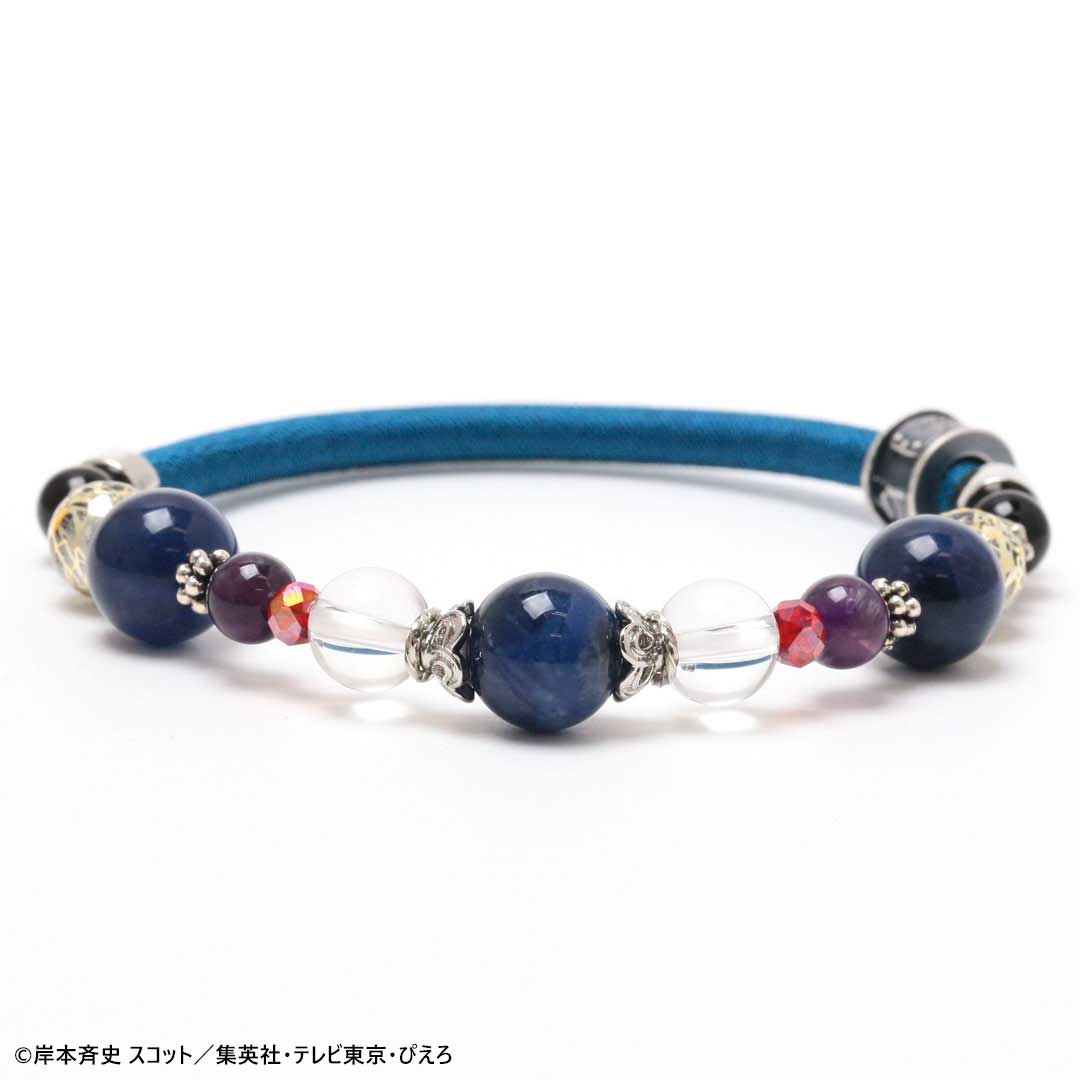 銀製品・指輪・アクセサリー　うちはイタチ ワインドコードブレスレット 「NARUTO-ナルト- 疾風伝」 NARUTO-ナルト- 疾風伝 』ワインドコードブレスレット-うちは