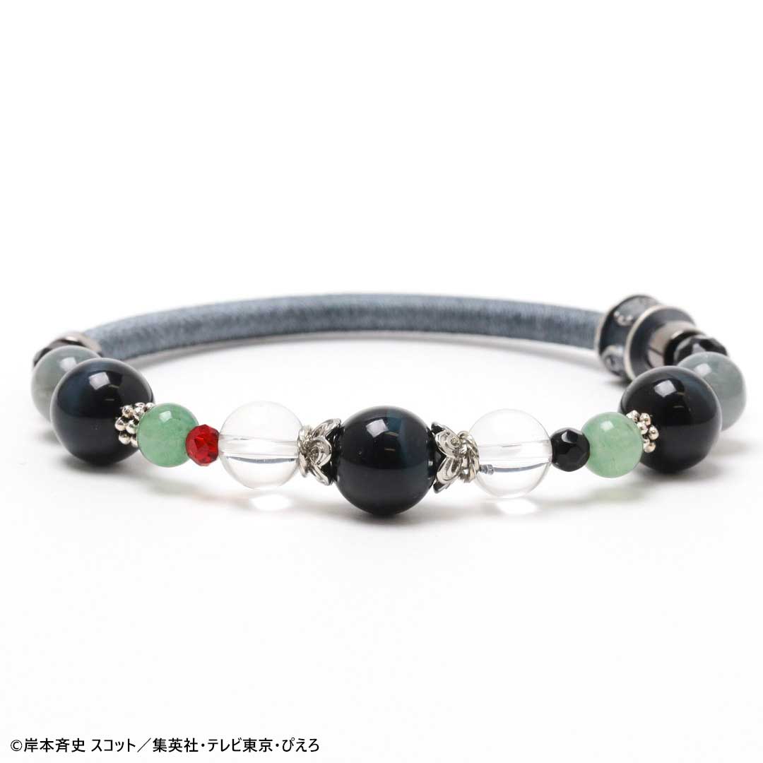 銀製品・指輪・アクセサリー　うちはイタチ ワインドコードブレスレット 「NARUTO-ナルト- 疾風伝」 NARUTO-ナルト- 疾風伝 』ワインドコードブレスレット-うちは