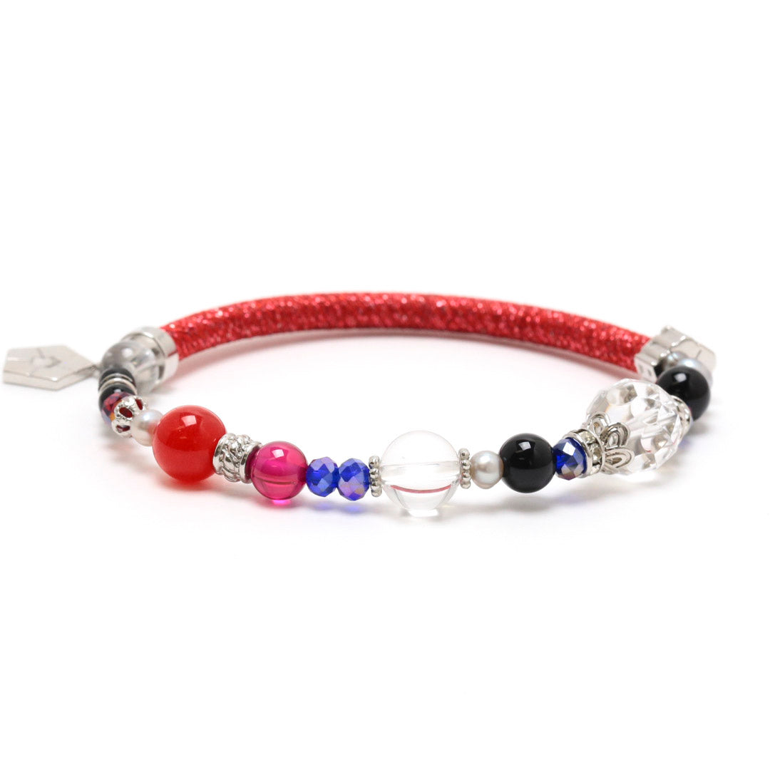 TVアニメ『ブルーロック』ワインドコードブレスレット-千切 豹馬