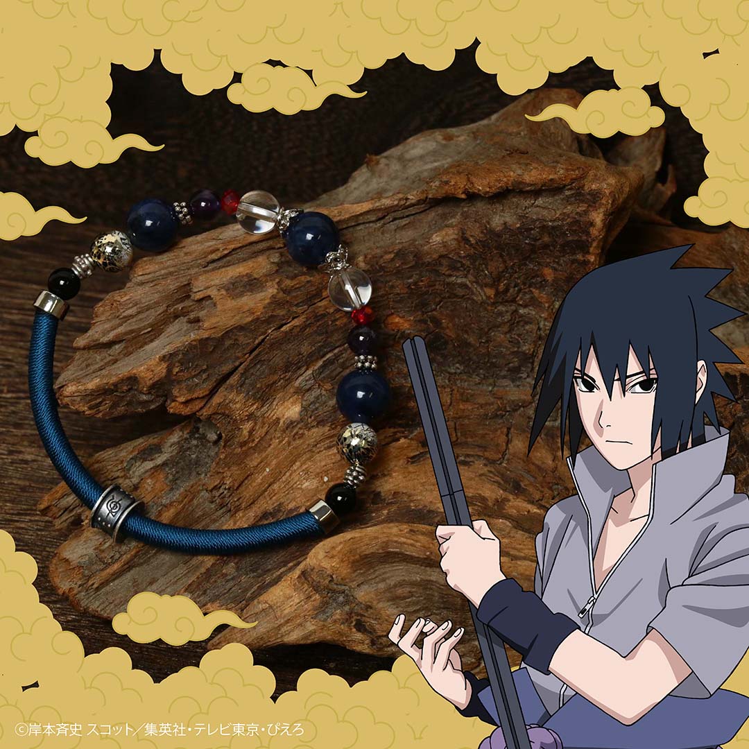 NARUTO-ナルト- 疾風伝 』ワインドコードブレスレット-うちは