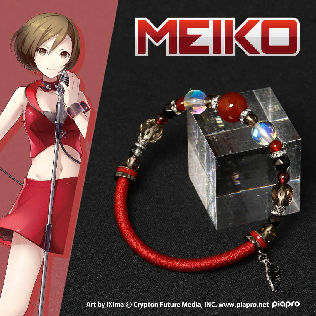 初音ミク＆piapro characters』ワインドコードブレスレット- MEIKO