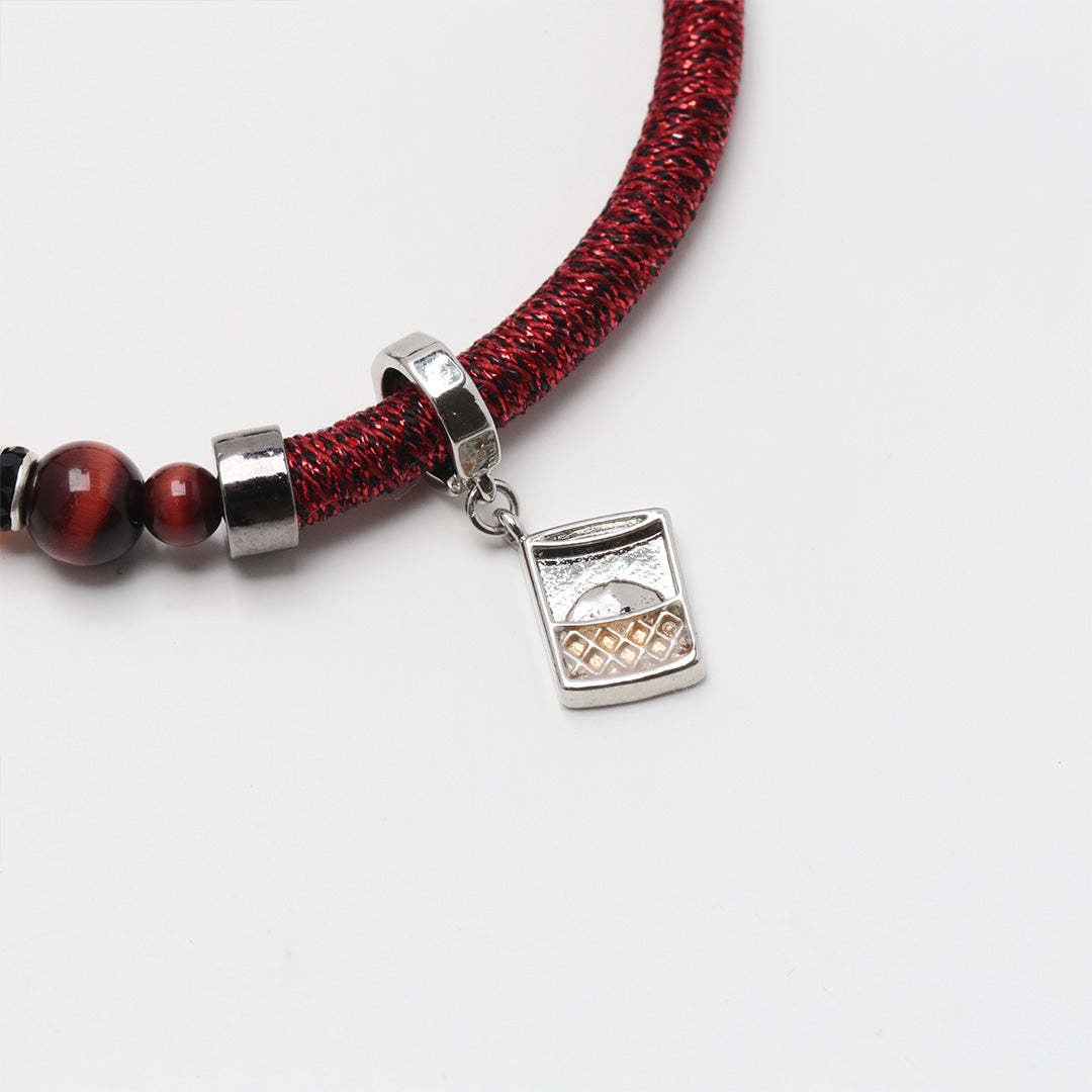 文豪ストレイドッグス』ワインドコードブレスレット - 織田作之助（黒