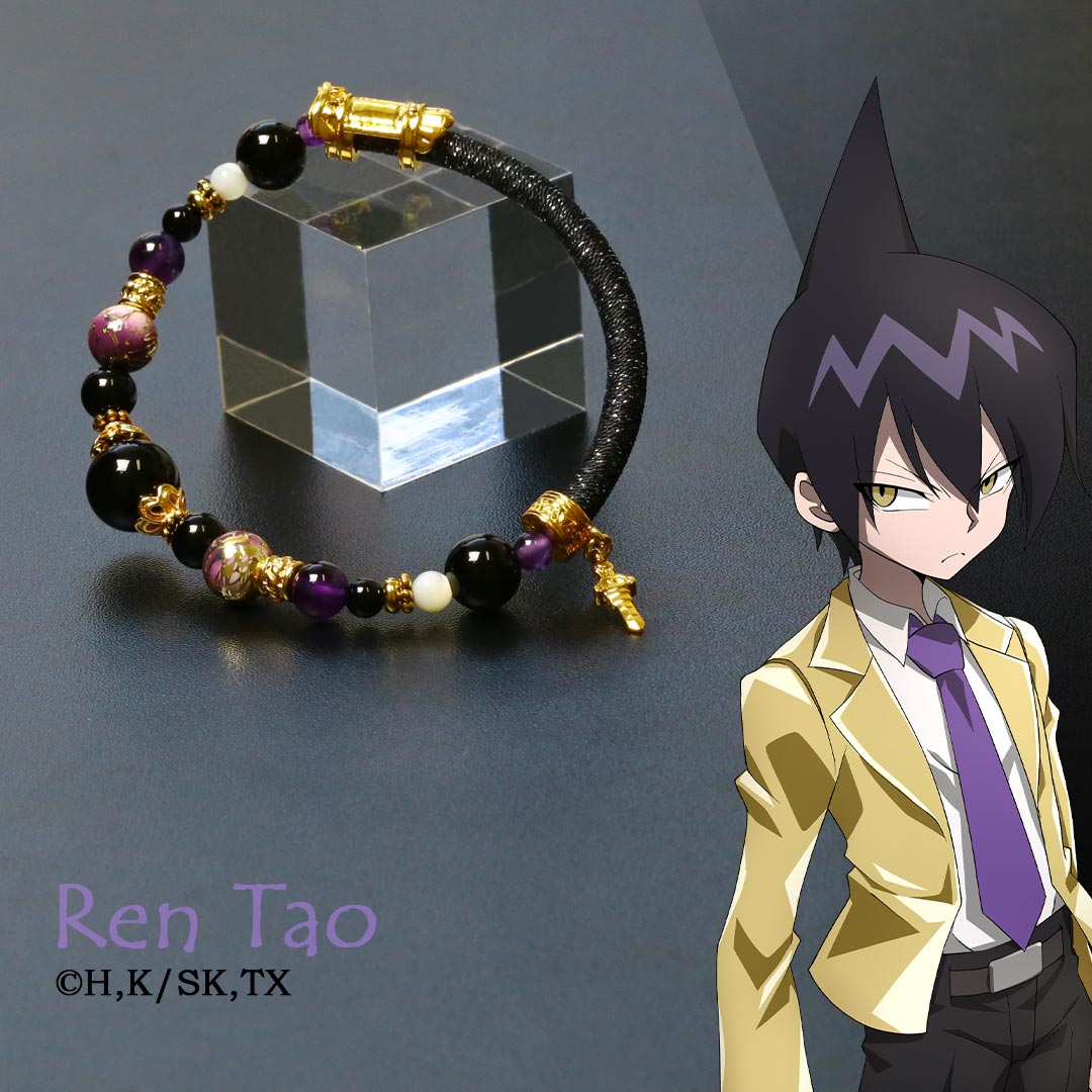 SHAMAN KING』ワインドコードブレスレット - 道 蓮モデル – Anaguma-store