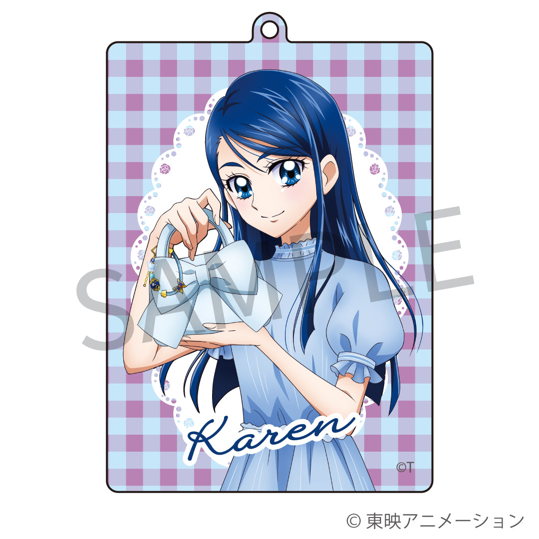 『Yes！プリキュア5GoGo！』描き下ろしアクリルキーホルダー 水無月かれん