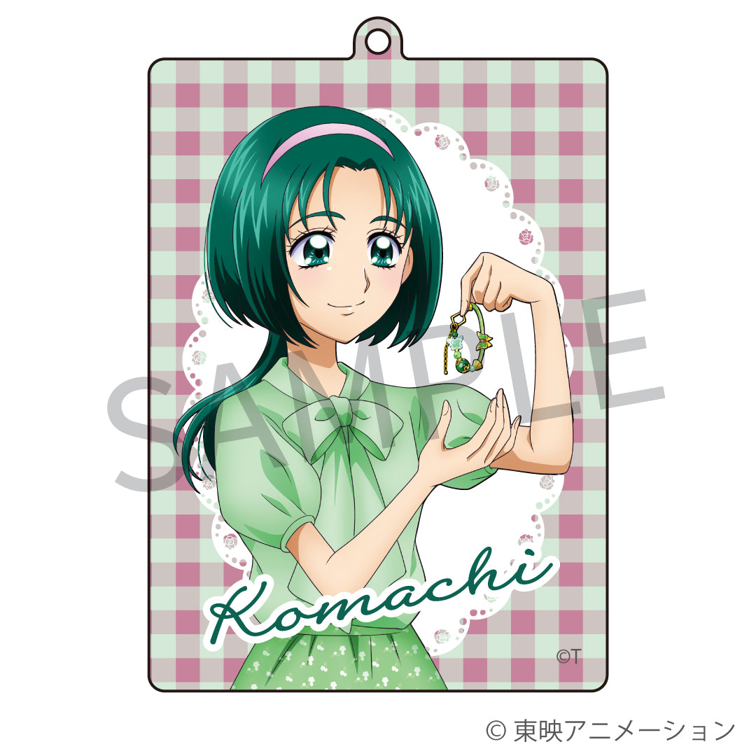『Yes！プリキュア5GoGo！』描き下ろしアクリルキーホルダー 秋元こまち