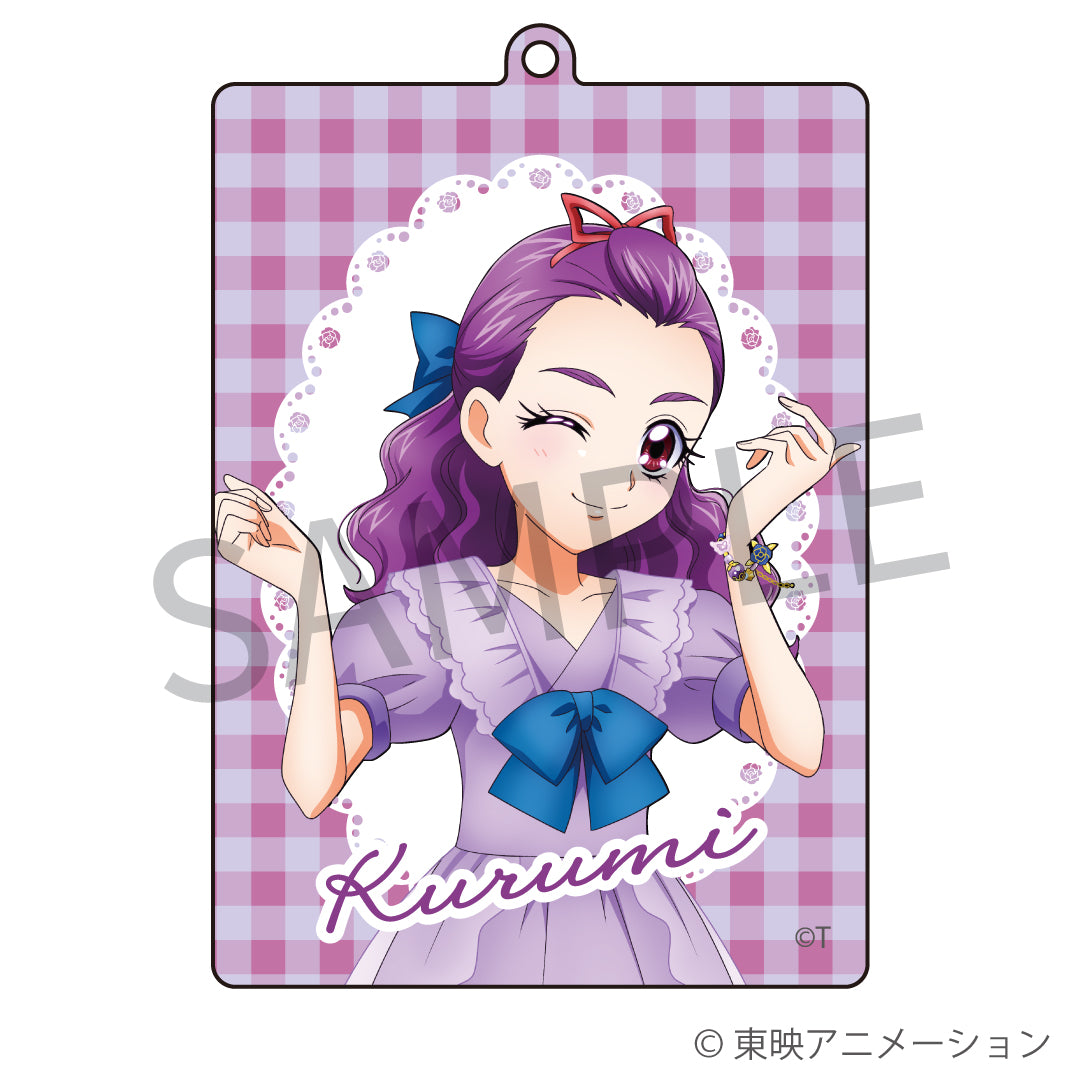 『Yes！プリキュア5GoGo！』描き下ろしアクリルキーホルダー 美々野くるみ