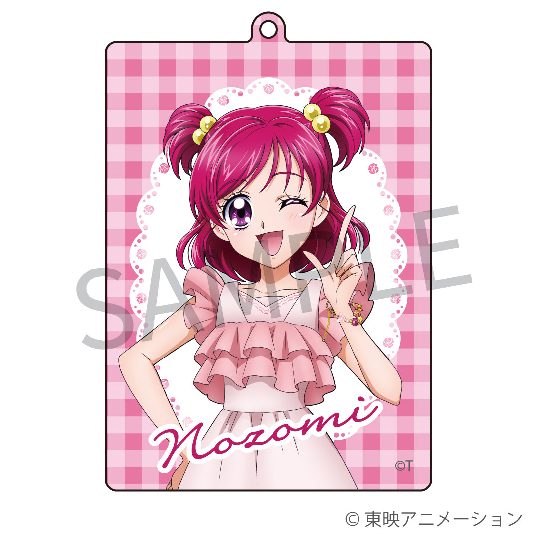 『Yes！プリキュア5GoGo！』描き下ろしアクリルキーホルダー 夢原のぞみ