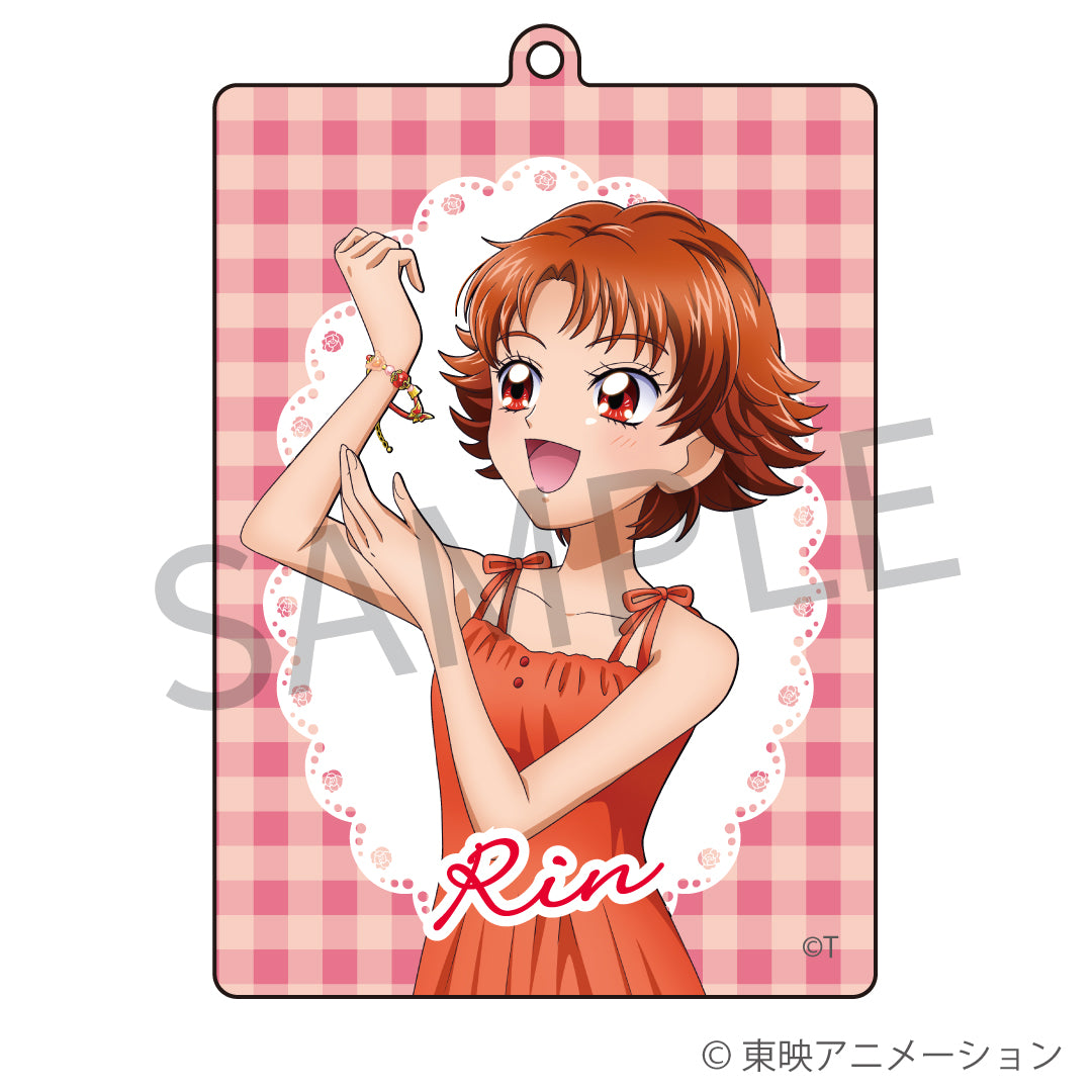 『Yes！プリキュア5GoGo！』描き下ろしアクリルキーホルダー 夏木りん
