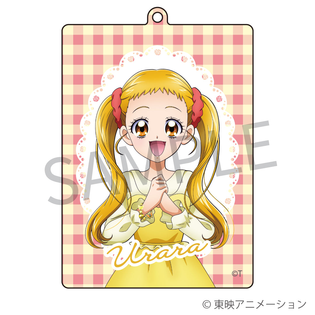 『Yes！プリキュア5GoGo！』描き下ろしアクリルキーホルダー 春日野うらら