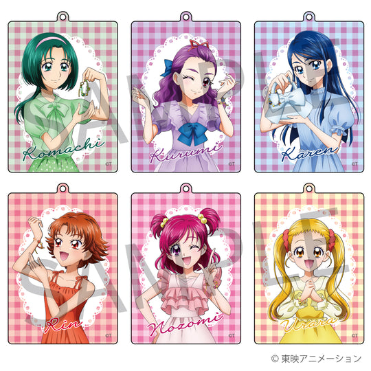 『Yes！プリキュア5GoGo！』描き下ろしアクリルキーホルダー 全6種