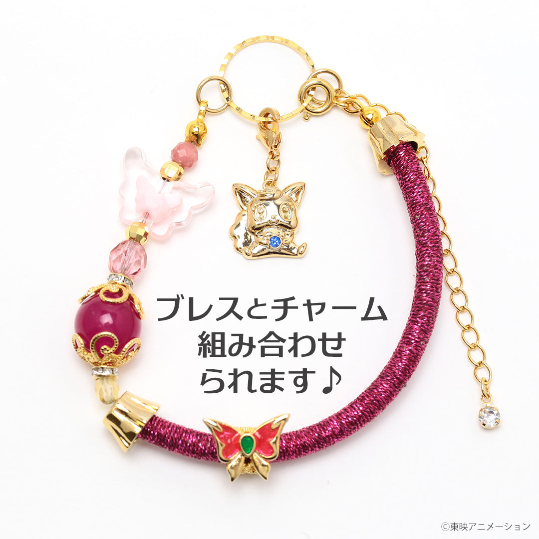 3WAYブレスレットと妖精チャームは組み合わせることもできます♪