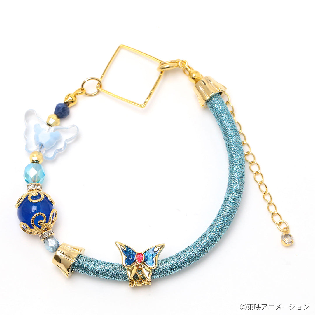 『Yes！プリキュア5GoGo！』水無月かれんデザイン 3WAY天然石ブレスレット