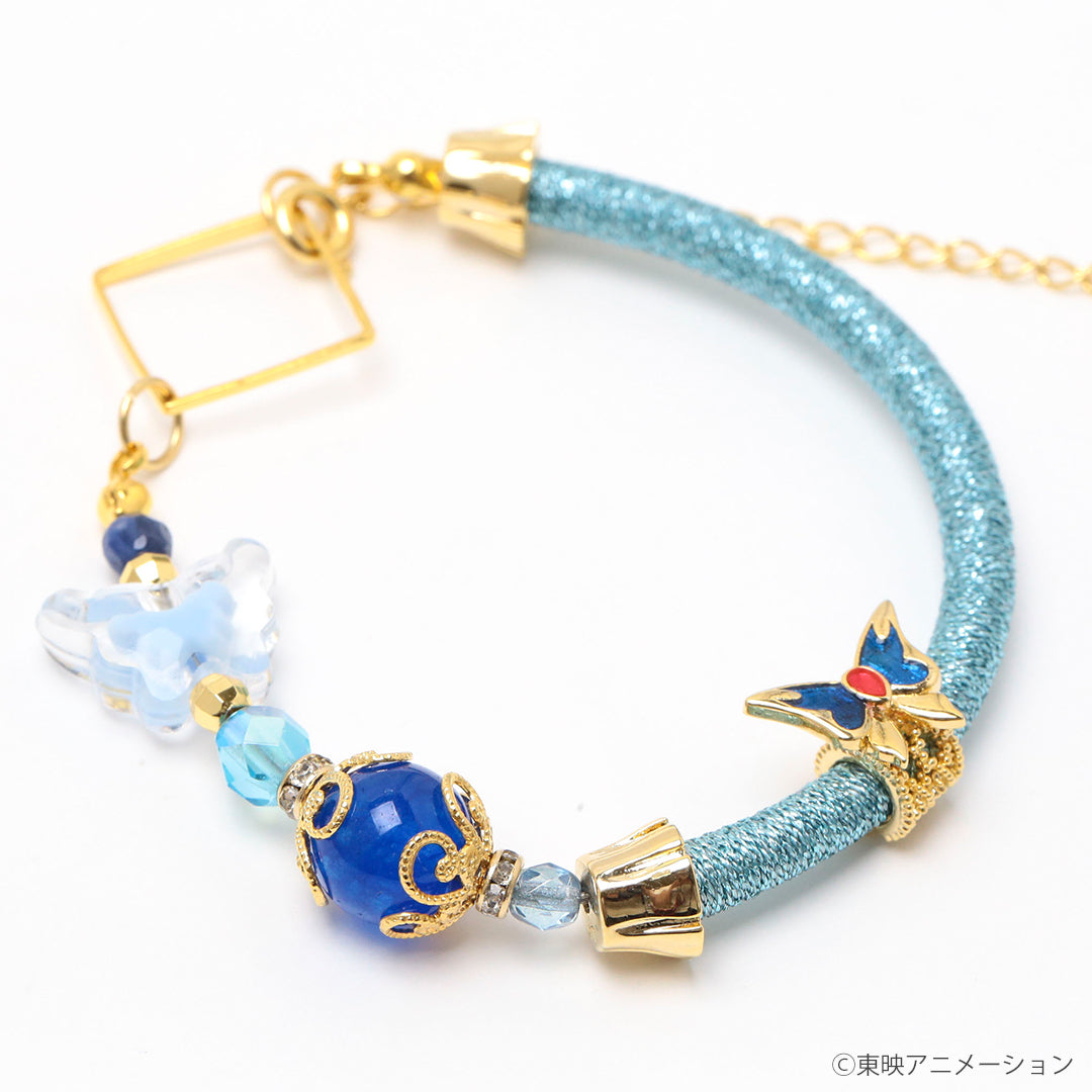 『Yes！プリキュア5GoGo！』水無月かれんデザイン 3WAY天然石ブレスレット