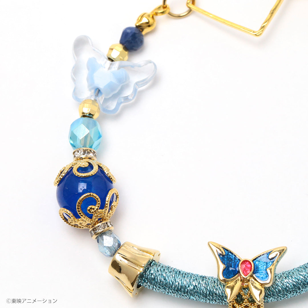 『Yes！プリキュア5GoGo！』水無月かれんデザイン 3WAY天然石ブレスレット