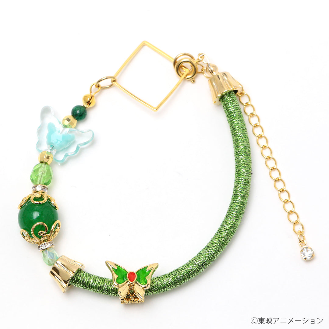 『Yes！プリキュア5GoGo！』秋元こまちデザイン 3WAY天然石ブレスレット