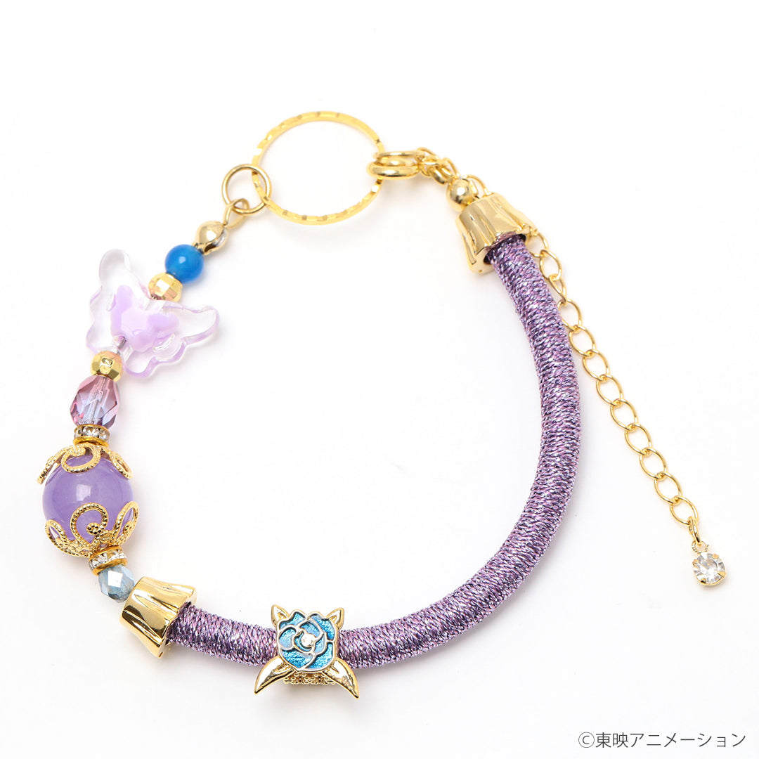 『Yes！プリキュア5GoGo！』美々野くるみデザイン 3WAY天然石ブレスレット