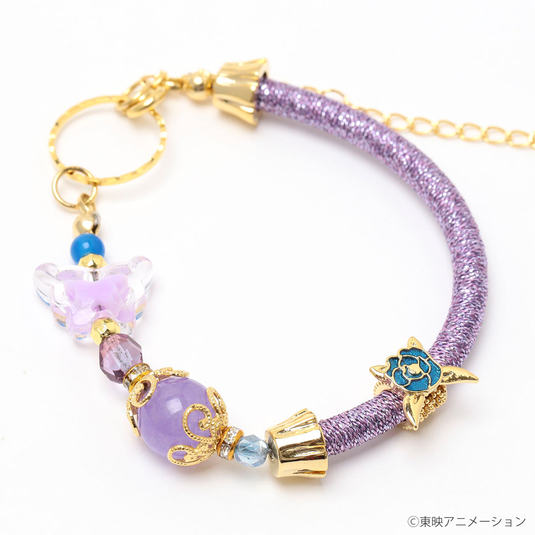 『Yes！プリキュア5GoGo！』美々野くるみデザイン 3WAY天然石ブレスレット