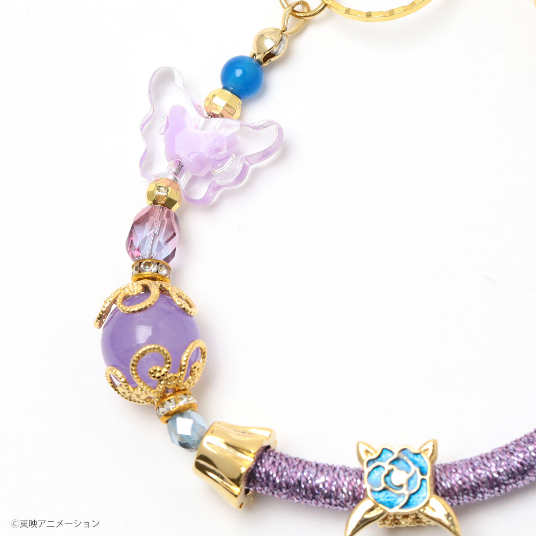 『Yes！プリキュア5GoGo！』美々野くるみデザイン 3WAY天然石ブレスレット