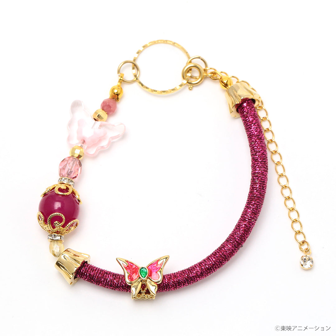 『Yes！プリキュア5GoGo！』夢原のぞみデザイン 3WAY天然石ブレスレット