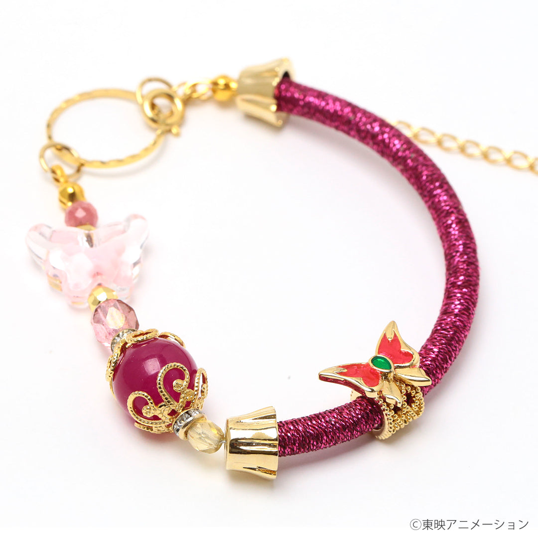 『Yes！プリキュア5GoGo！』夢原のぞみデザイン 3WAY天然石ブレスレット