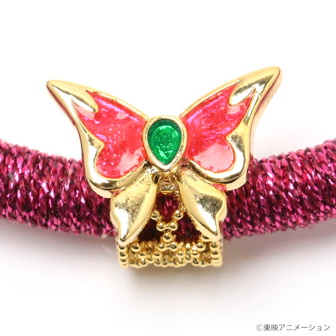『Yes！プリキュア5GoGo！』夢原のぞみデザイン 3WAY天然石ブレスレット