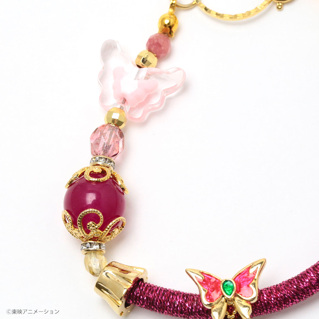 『Yes！プリキュア5GoGo！』夢原のぞみデザイン 3WAY天然石ブレスレット
