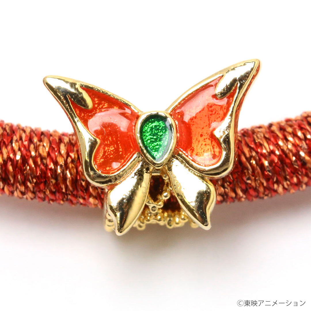 『Yes！プリキュア5GoGo！』夏木りんデザイン 3WAY天然石ブレスレット