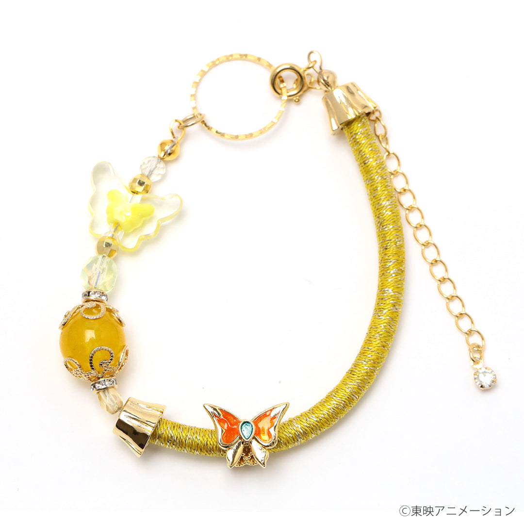 『Yes！プリキュア5GoGo！』春日野うららデザイン 3WAY天然石ブレスレット