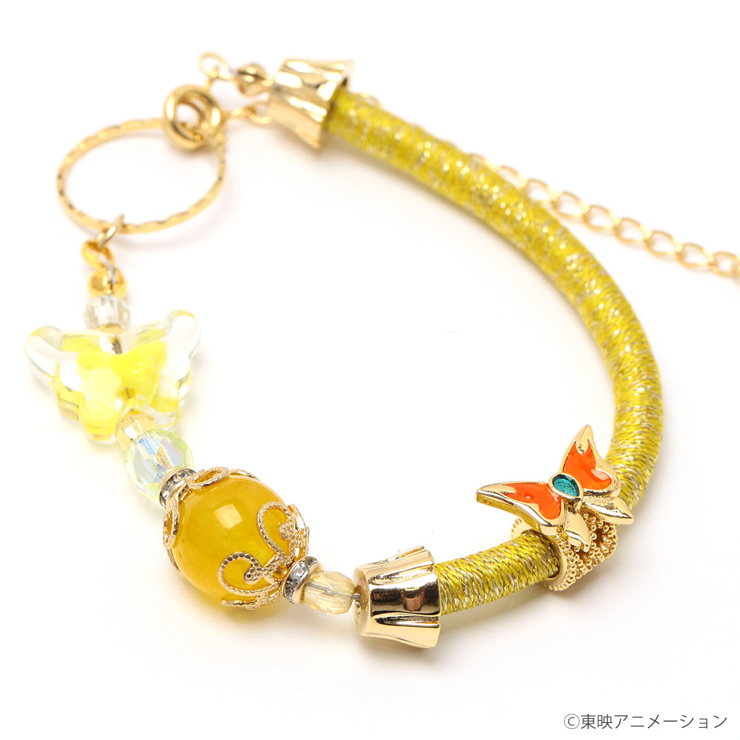 『Yes！プリキュア5GoGo！』春日野うららデザイン 3WAY天然石ブレスレット
