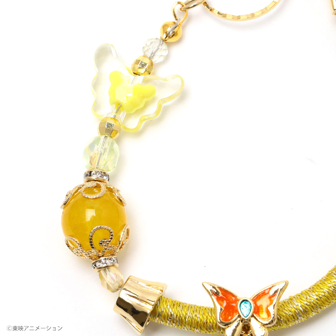 『Yes！プリキュア5GoGo！』春日野うららデザイン 3WAY天然石ブレスレット