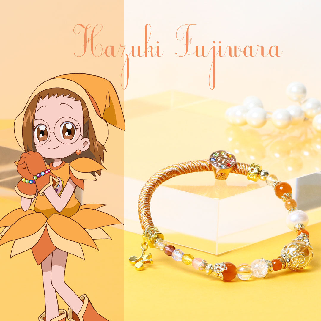 おジャ魔女どれみ　ブレスレット おジャ魔女どれみ』ワインドコードブレスレット - 妹尾あいこ