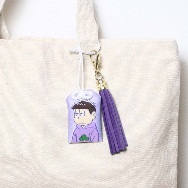 『おそ松さん』お守りポーチ - 一松モデル
