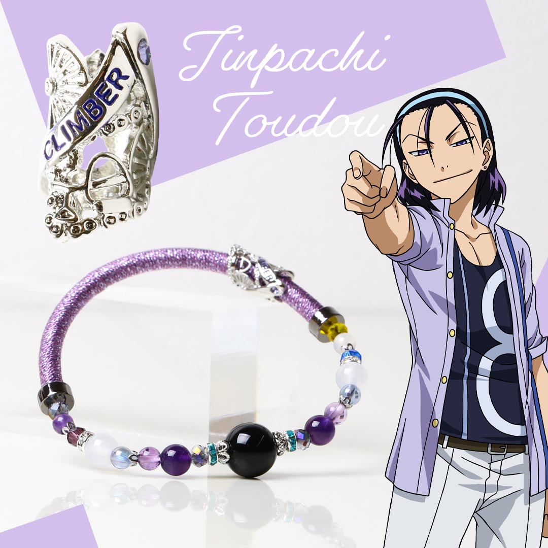 ★inashin様★専用★観音ブレス 弱虫ペダル GLORY LINE』×ANAHITASTONESのコラボブレスレット
